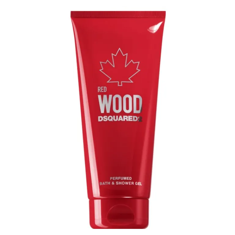 Dsquared² Dames Bad-En Doucheproducten|Red Wood Douchegel