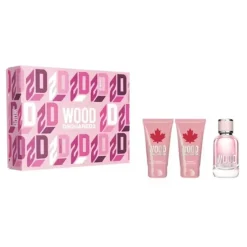 Dsquared² Dames Gift Sets|Wood for her Gift Set