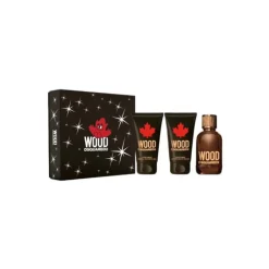 Dsquared² Heren Gift Sets|Wood for him Gift Set