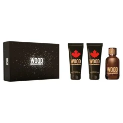 Dsquared² Heren Gift Sets|Wood for him Gift Set