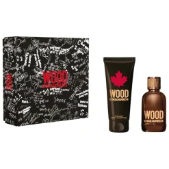 Dsquared² Heren Gift Sets|Wood for him Gift Set