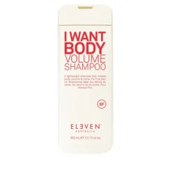 Eleven Australia Shampoo|I Want Body Volume Shampoo