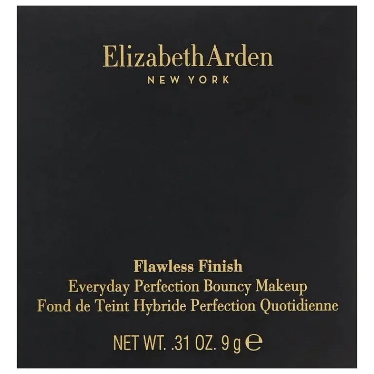 Elizabeth Arden Foundation|Flawless Finish Everyday Perfection Bouncy Makeup 12 Warm Pecan