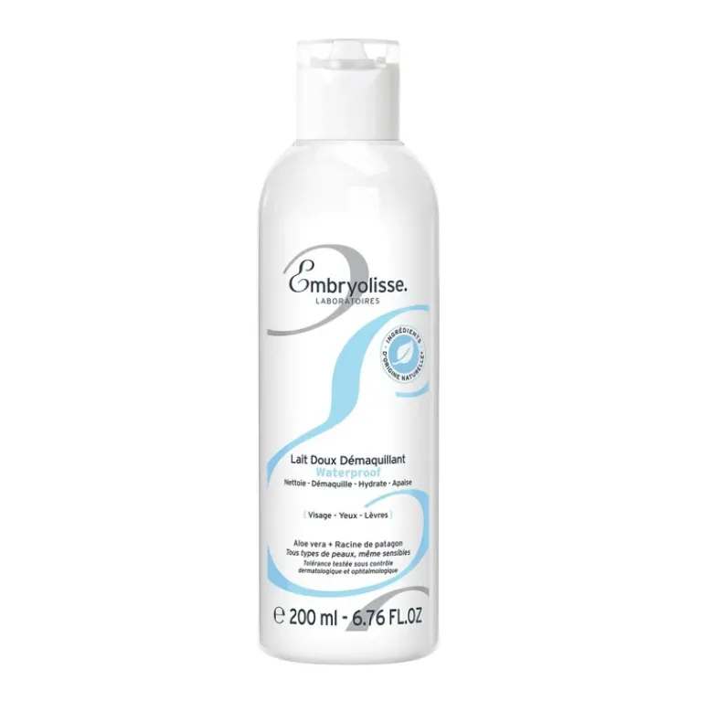 Embryolisse Gezichtsreiniging|Gentle Waterproof Milky Make-Up Remover