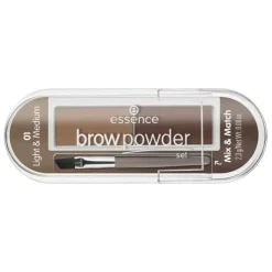 Essence Wenkbrauw Make-Up|Brow Powder Set 01 Light & Medium