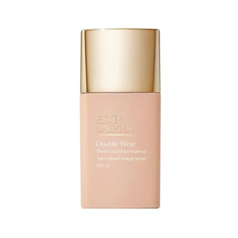Estée Lauder Foundation|Double Wear Sheer Long-Wear Foundation SPF 20 3C2 Pebble