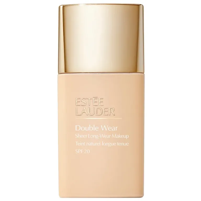 Estée Lauder Foundation|Double Wear Sheer Long-Wear Foundation SPF 20 3C2 Pebble
