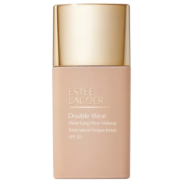 Estée Lauder Foundation|Double Wear Sheer Long-Wear Foundation SPF 20 3C2 Pebble