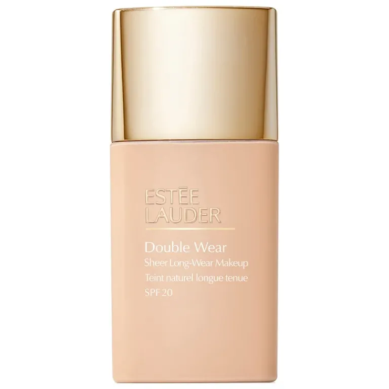 Estée Lauder Foundation|Double Wear Sheer Long-Wear Foundation SPF 20 3C2 Pebble