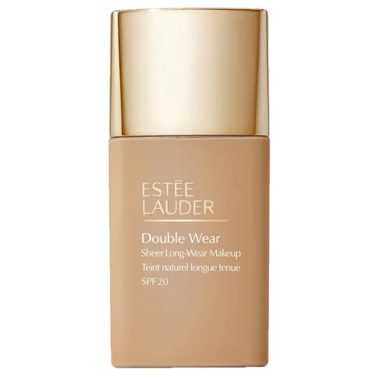 Estée Lauder Foundation|Double Wear Sheer Long-Wear Foundation SPF 20 3C2 Pebble