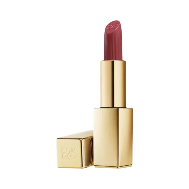 Estée Lauder Lipstick|Pure Color Hi-Lustre Lipstick Refillable Hot Kiss