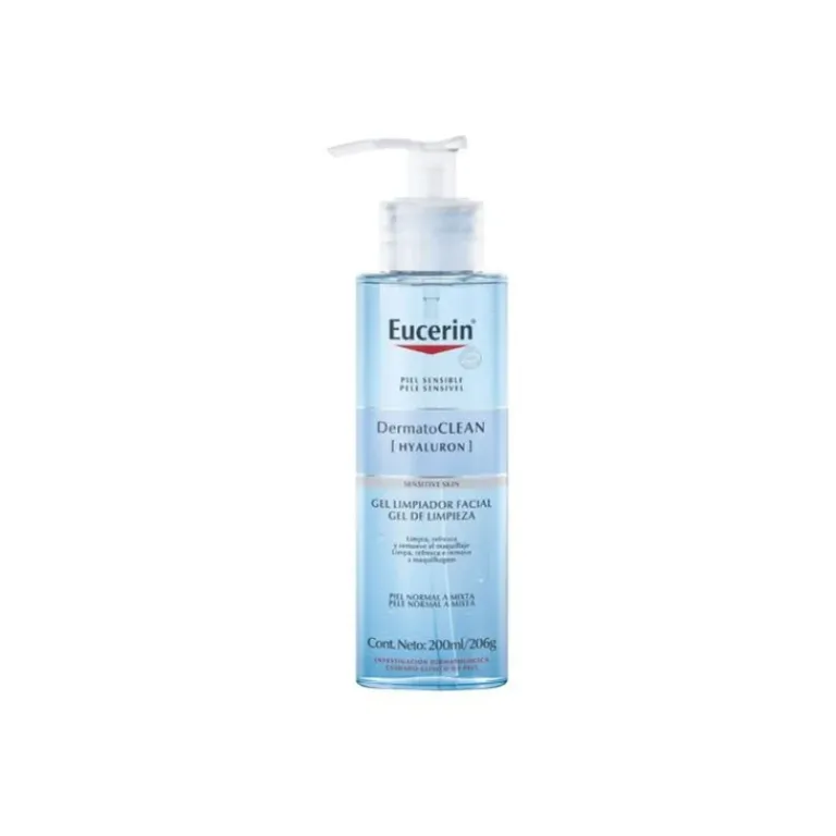 Eucerin Gezichtsreiniging|DermatoCLEAN Reinigingsgel