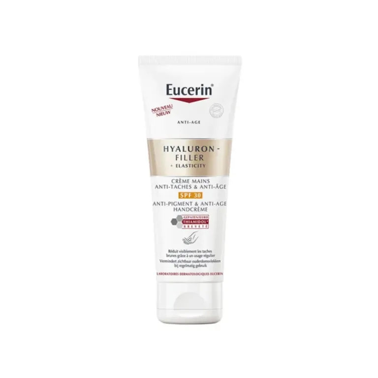 Eucerin Hand-En Voetverzorging|Hyaluron-Filler + Elasticity Anti-Pigment & Anti-Age Handcrème SPF 30