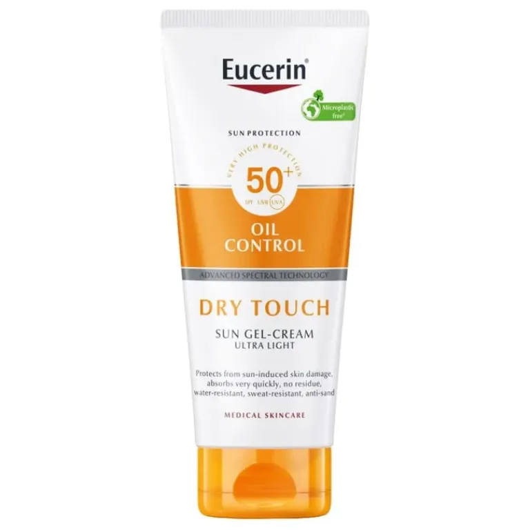 Eucerin Zonbescherming|Oil Control Sun Dry Touch Gel-Cream SPF 50+