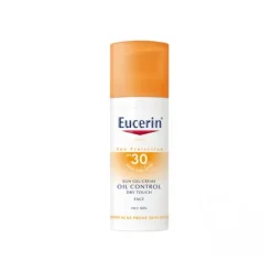 Eucerin Zonbescherming|Sun Face Oil Control Gel-Cream SPF 30