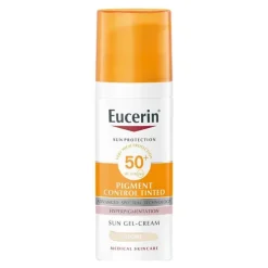 Eucerin Zonbescherming|Sun Pigment Control Tinted Gel-Cream SPF 50+ Light