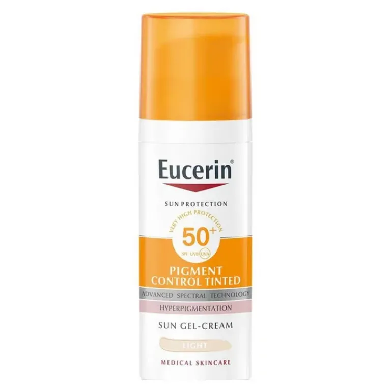 Eucerin Zonbescherming|Sun Pigment Control Tinted Gel-Cream SPF 50+ Light