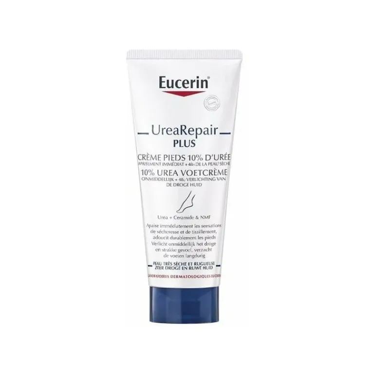 Eucerin Hand-En Voetverzorging|UreaRepair PLUS Voetverzorging 10% Urea