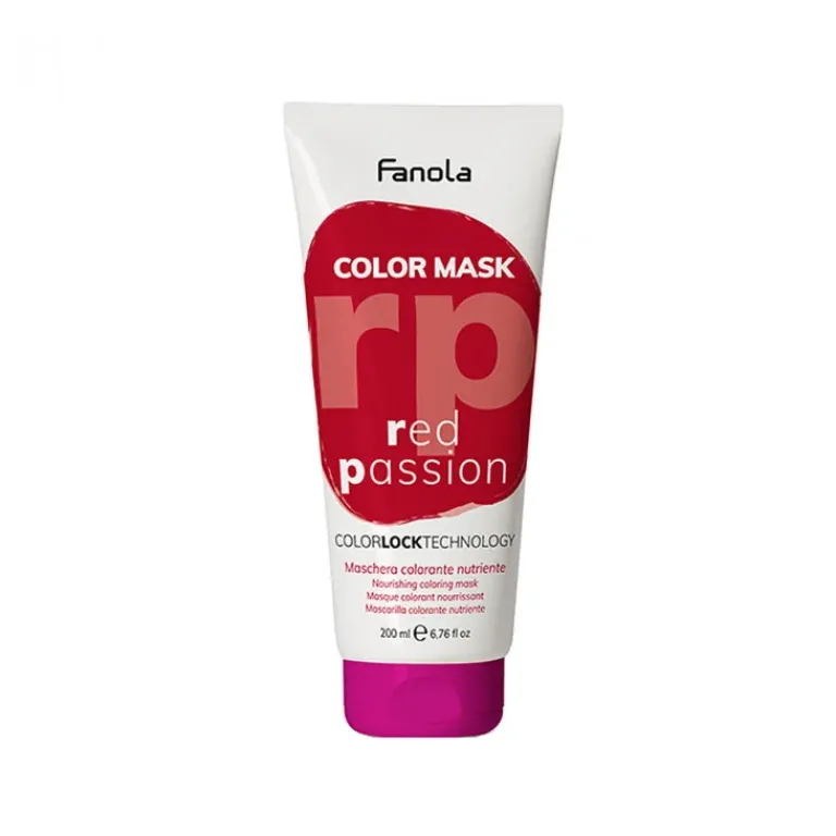 Fanola Haarkleuring|Color Mask Kleurmasker Red Passion