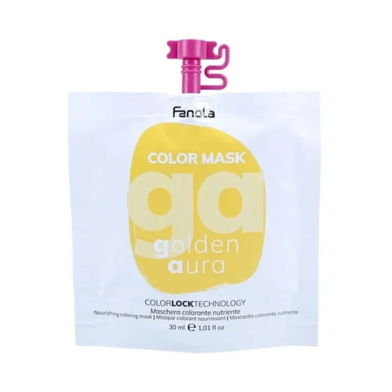 Fanola Haarkleuring|Color Mask Kleurmasker Mini Ocean Blue