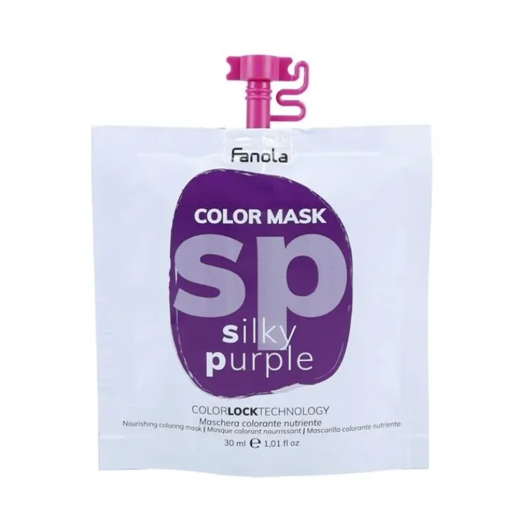 Fanola Haarkleuring|Color Mask Kleurmasker Mini Ocean Blue