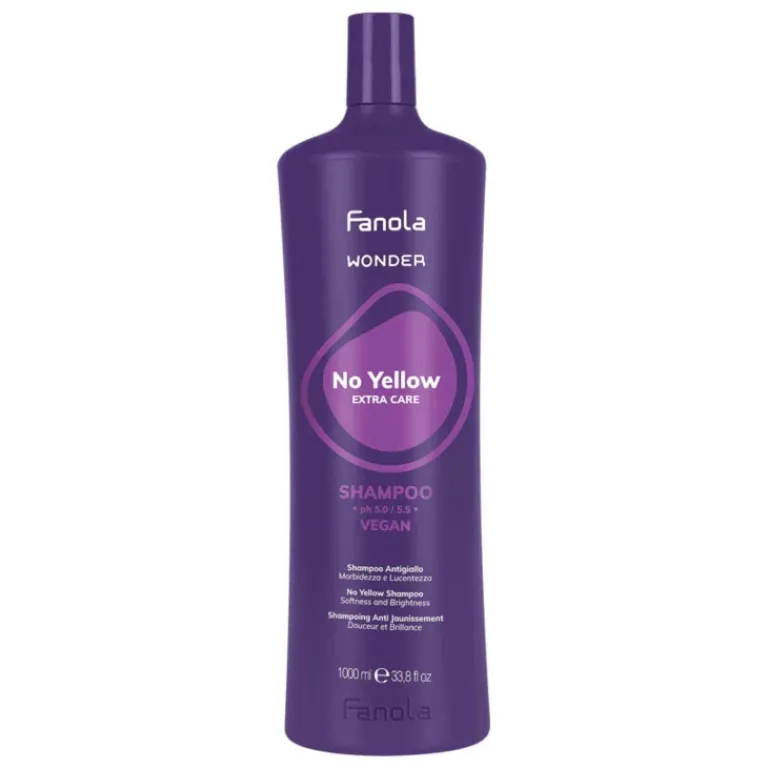 Fanola Shampoo|Wonder No Yellow Zilvershampoo