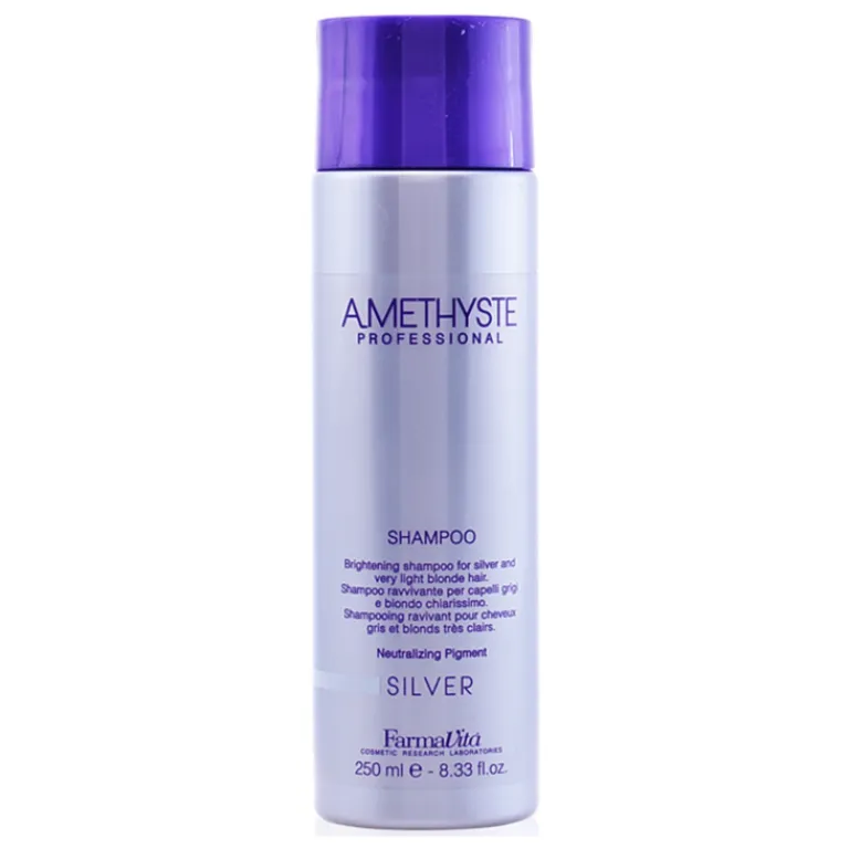 Farmavita Shampoo|Amethyste Silver Shampoo
