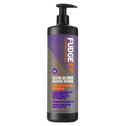 Fudge Shampoo|Clean Blonde Damage Rewind Violet Toning Shampoo