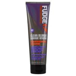 Fudge Shampoo|Clean Blonde Damage Rewind Violet Toning Shampoo