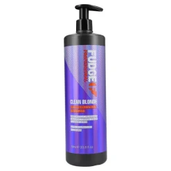 Fudge Shampoo|Clean Blonde Violet Toning shampoo