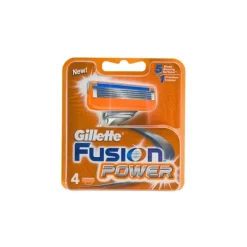 Gillette Baard- En Scheerproducten|Fusion Power 4 stuks