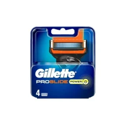 Gillette Baard- En Scheerproducten|Fusion Proglide Power 4 stuks