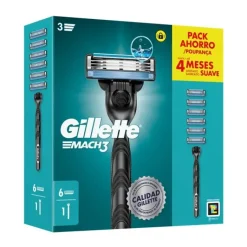 Gillette Baard- En Scheerproducten|Mach 3 Pack scheermes