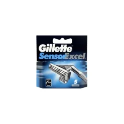 Gillette Baard- En Scheerproducten|Sensor Excell 5 stuks