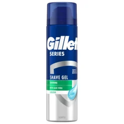 Gillette Baard- En Scheerproducten|Series Sensitive Skin Shaving Gel