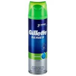 Gillette Baard- En Scheerproducten|Series Sensitive Skin Shaving Gel
