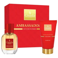 Gisada Unisex Gift Sets|Heren Gift Sets|Ambassadora Gift Set