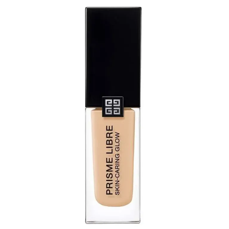 Givenchy Foundation|Prisme Libre Skin-Caring Glow Hydrating Foundation 1-C105