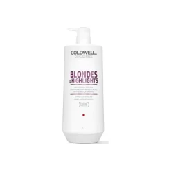 Goldwell Shampoo|Dualsenses Blondes & Highlights Anti-Yellow Shampoo