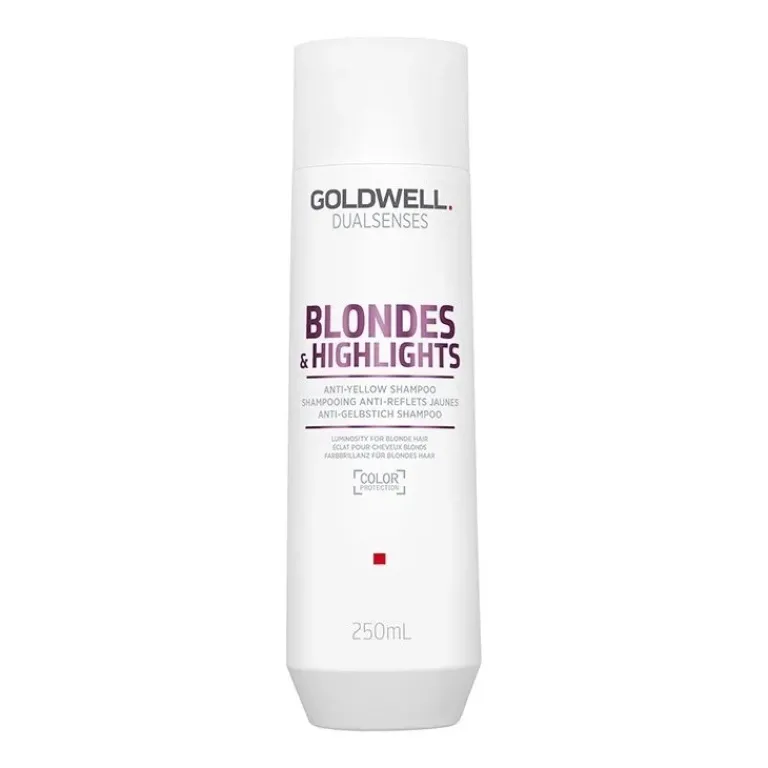 Goldwell Shampoo|Dualsenses Blondes & Highlights Anti-Yellow Shampoo