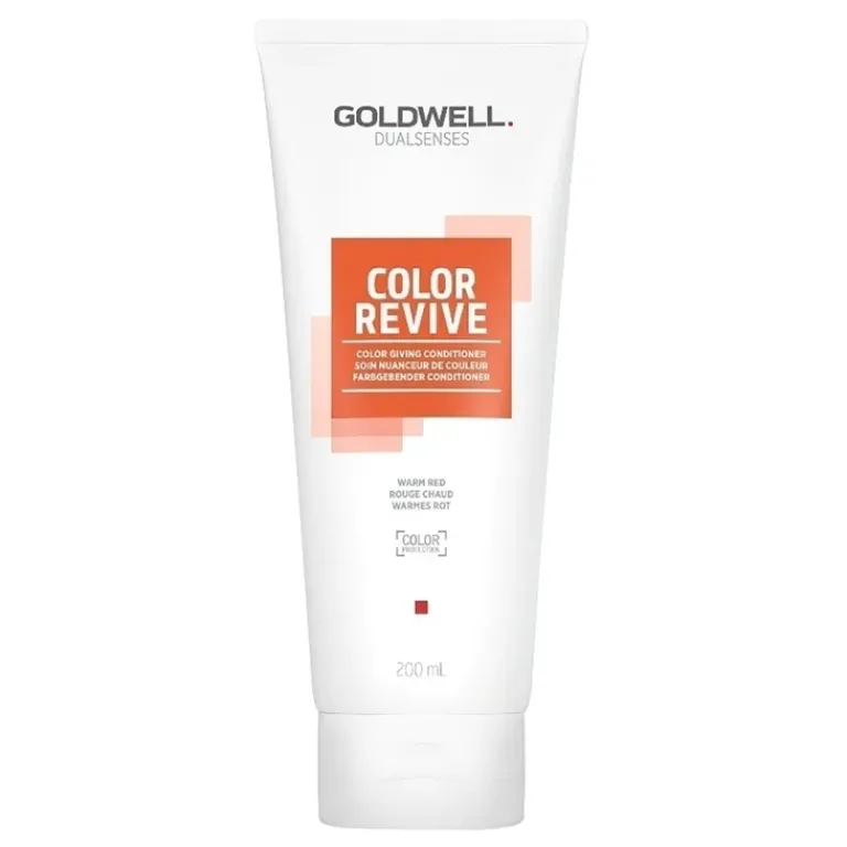 Goldwell Haarkleuring|Dualsenses Color Revive Color Giving Conditioner Warm Red