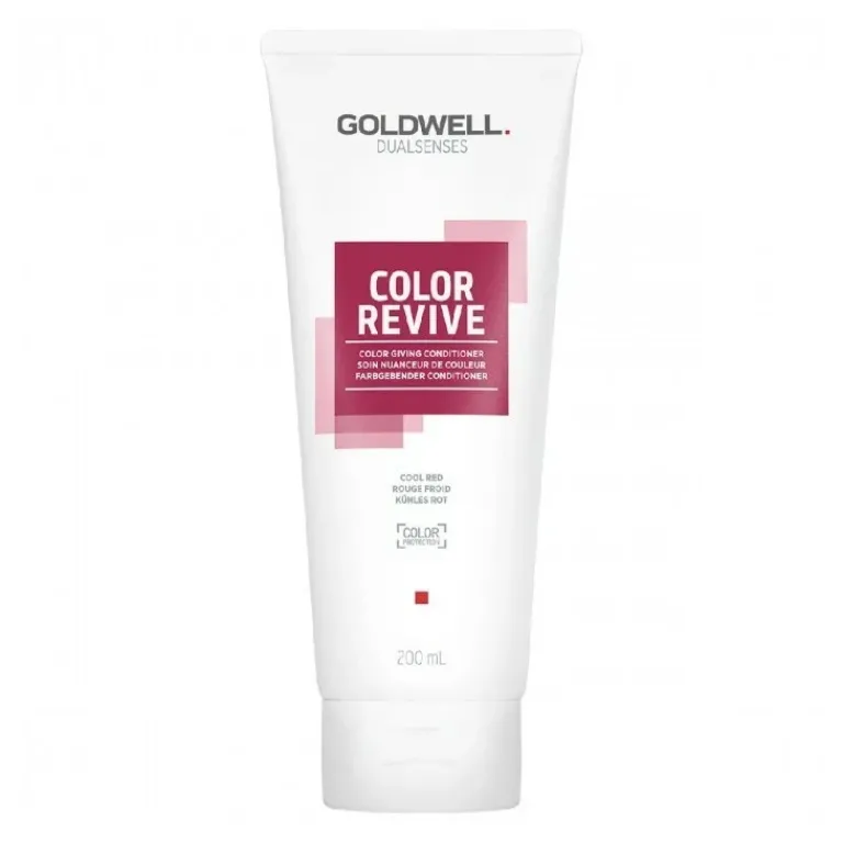 Goldwell Haarkleuring|Dualsenses Color Revive Color Giving Conditioner Warm Red