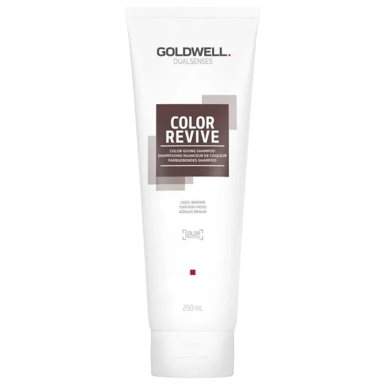 Goldwell Haarkleuring|Dualsenses Color Revive Color Giving Shampoo Cool Brown