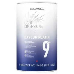 Goldwell Blondering|Light Dimensions Oxycur Platin 9+ Blondeerpoeder 500 gr