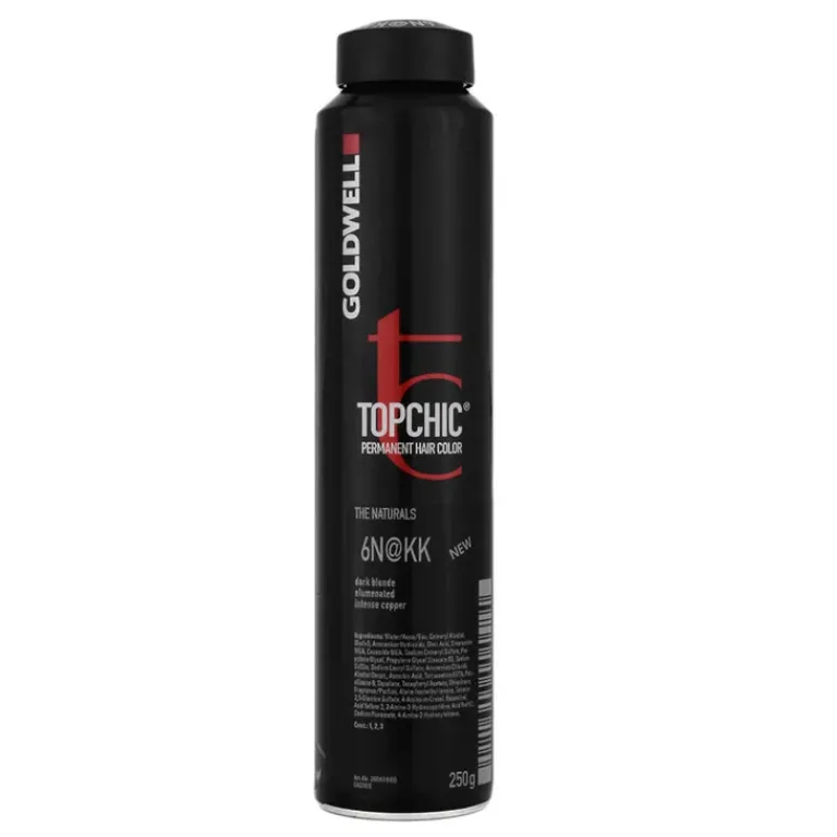 Goldwell Haarkleuring|Topchic Bus Permanente kleuring 6N@KK