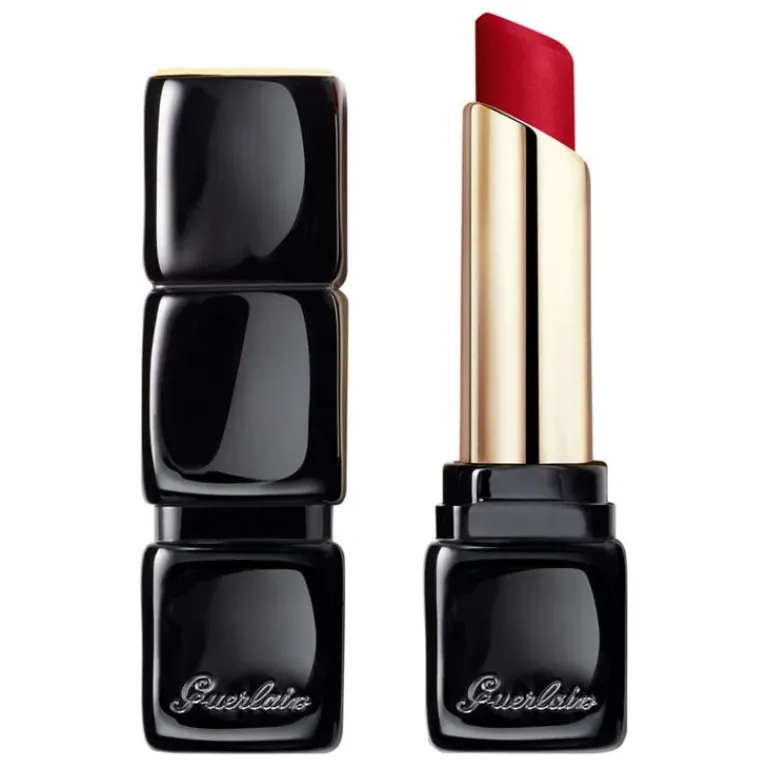 Guerlain Lipstick|Kisskiss Tender Matte Lipstick 530 Dreamy Rose