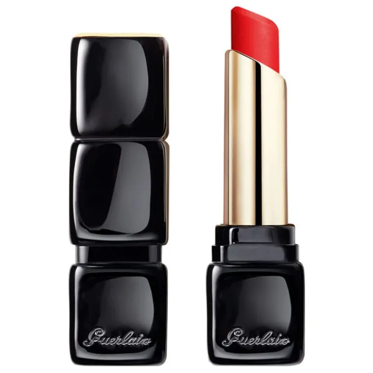 Guerlain Lipstick|Kisskiss Tender Matte Lipstick 530 Dreamy Rose