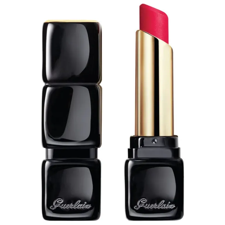 Guerlain Lipstick|Kisskiss Tender Matte Lipstick 530 Dreamy Rose