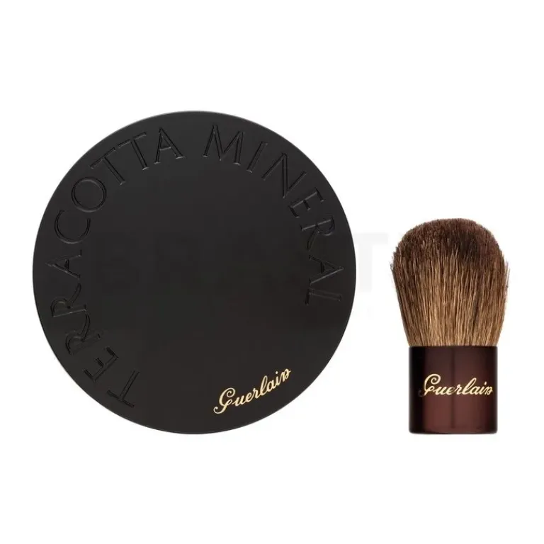Guerlain Bronzer|Terracotta Mineral Flawless Bronzer With Brush 03 Dark