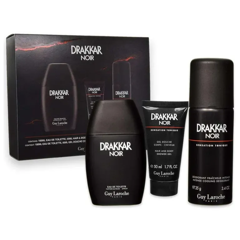 Guy Laroche Heren Gift Sets|Drakkar Noir Gift Set